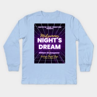 Midsummer Night Dream 1983 Arcade Game Kids Long Sleeve T-Shirt